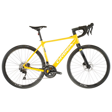 Bicicletta da Corsa Elettrica ORBEA GAIN D30 Shimano 105 34/50 Giallo/Nero 2023 0